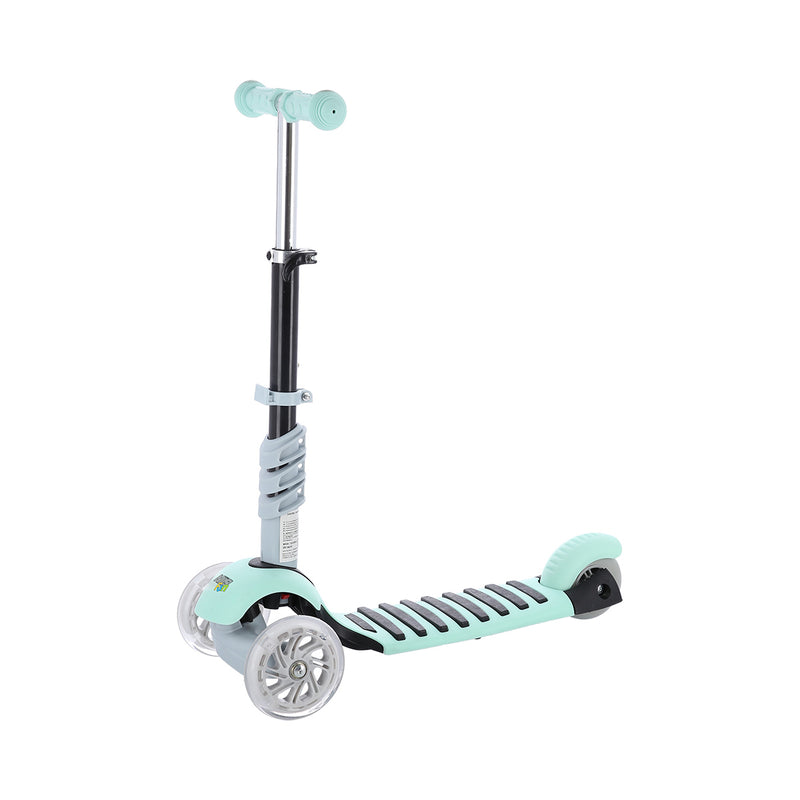 HLB07 4in1 GRAY-MINT CHILDREN'S SCOOTER SIGNA