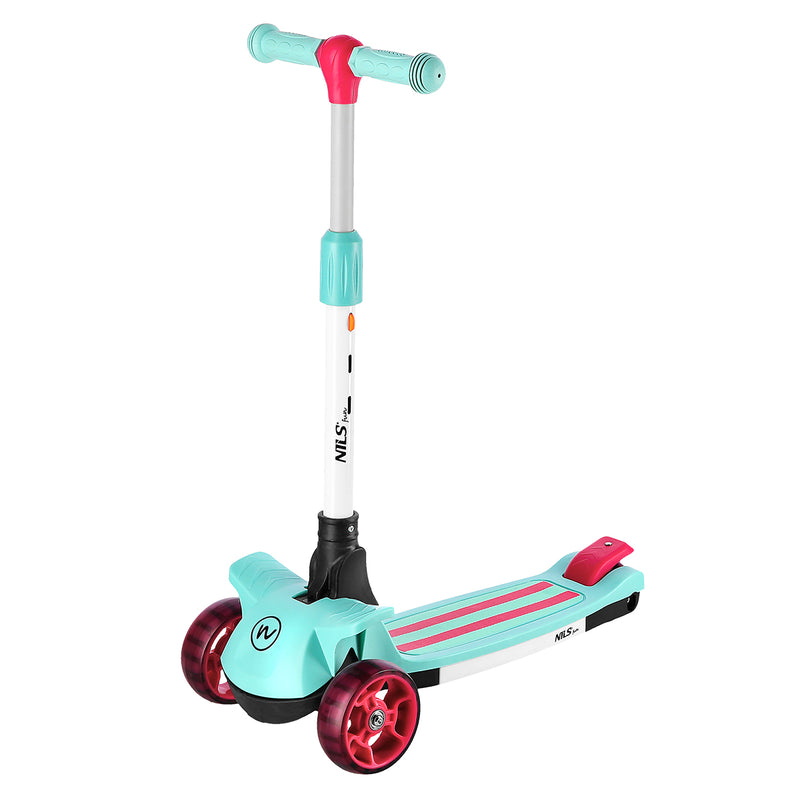 HLB10 LED MINT CHILDREN'S SCOOTER NILS FUN