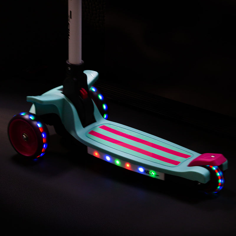 HLB10 LED MINT CHILDREN'S SCOOTER NILS FUN