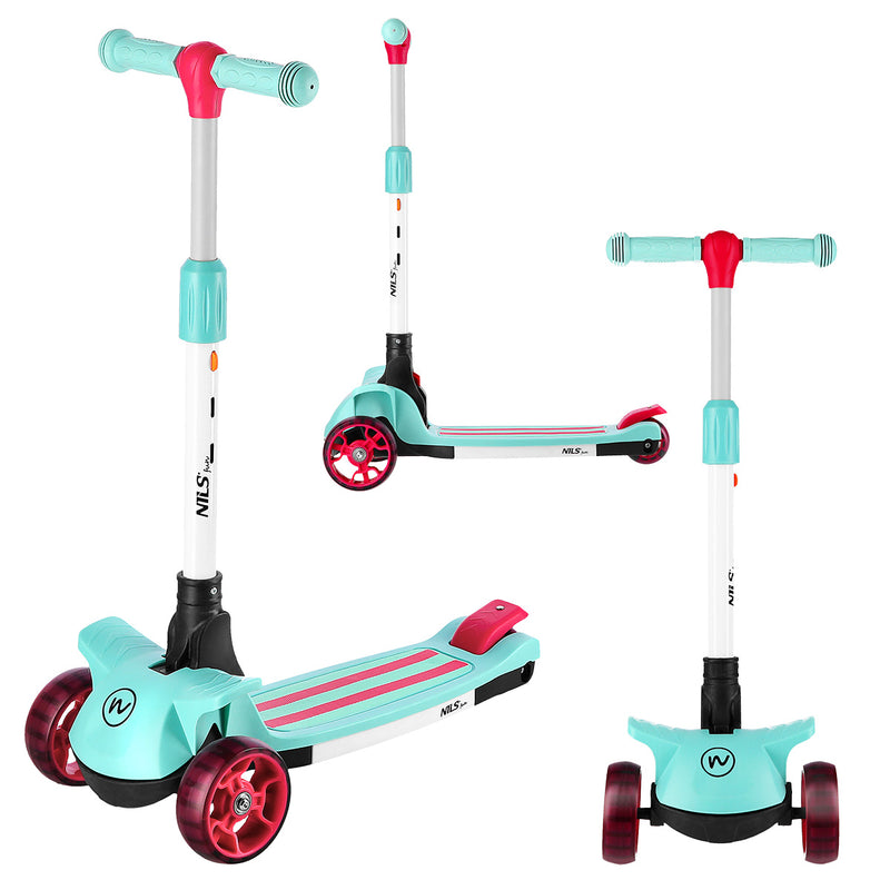 HLB10 LED MINT CHILDREN'S SCOOTER NILS FUN