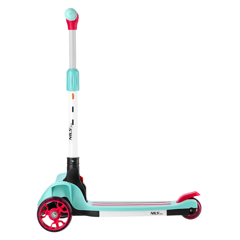 HLB10 LED MINT CHILDREN'S SCOOTER NILS FUN