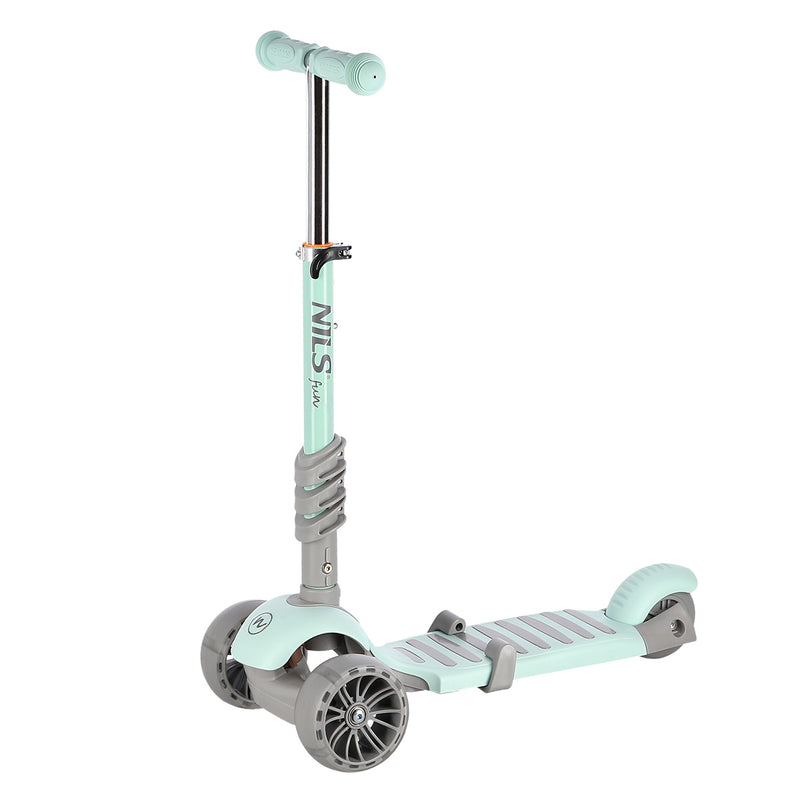 HLB808 2in1 MINT CHILDREN'S SCOOTER NILS FUN