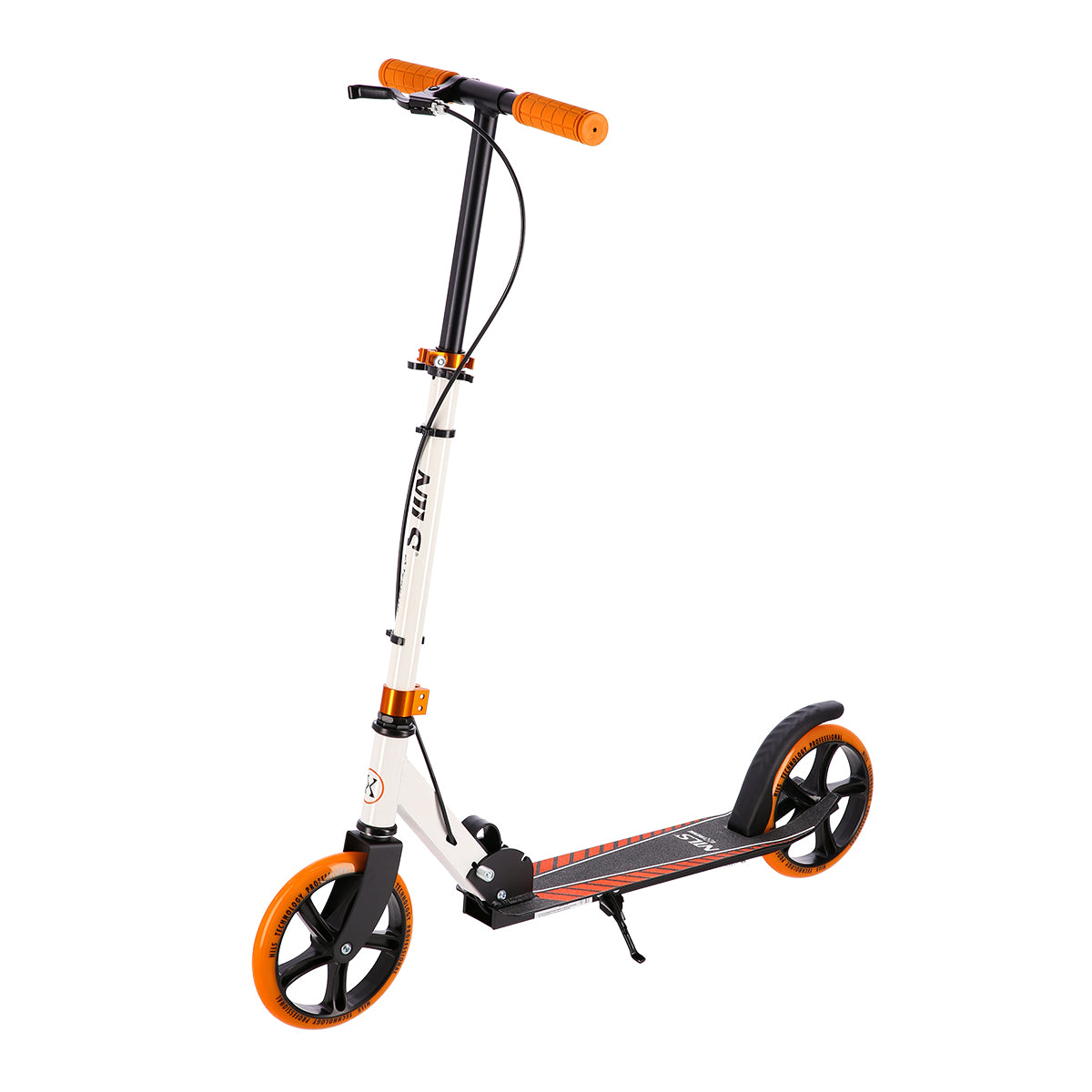 HM0107 WHITE-ORANGE SCOOTER NILS EXTREME