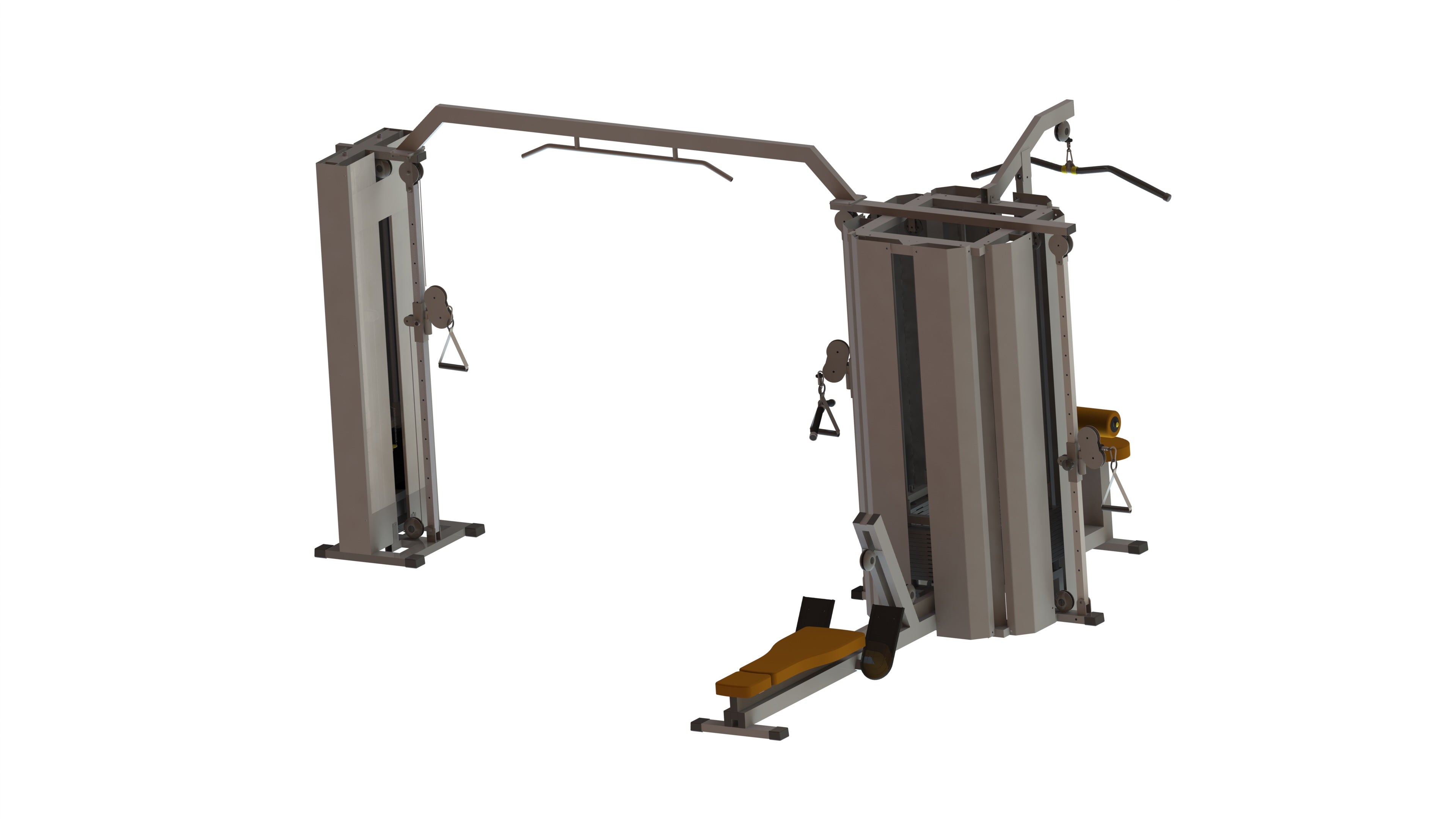 Stroj Master Sport JP-1 A6 | Věž JP-1 se 6 stanicemi