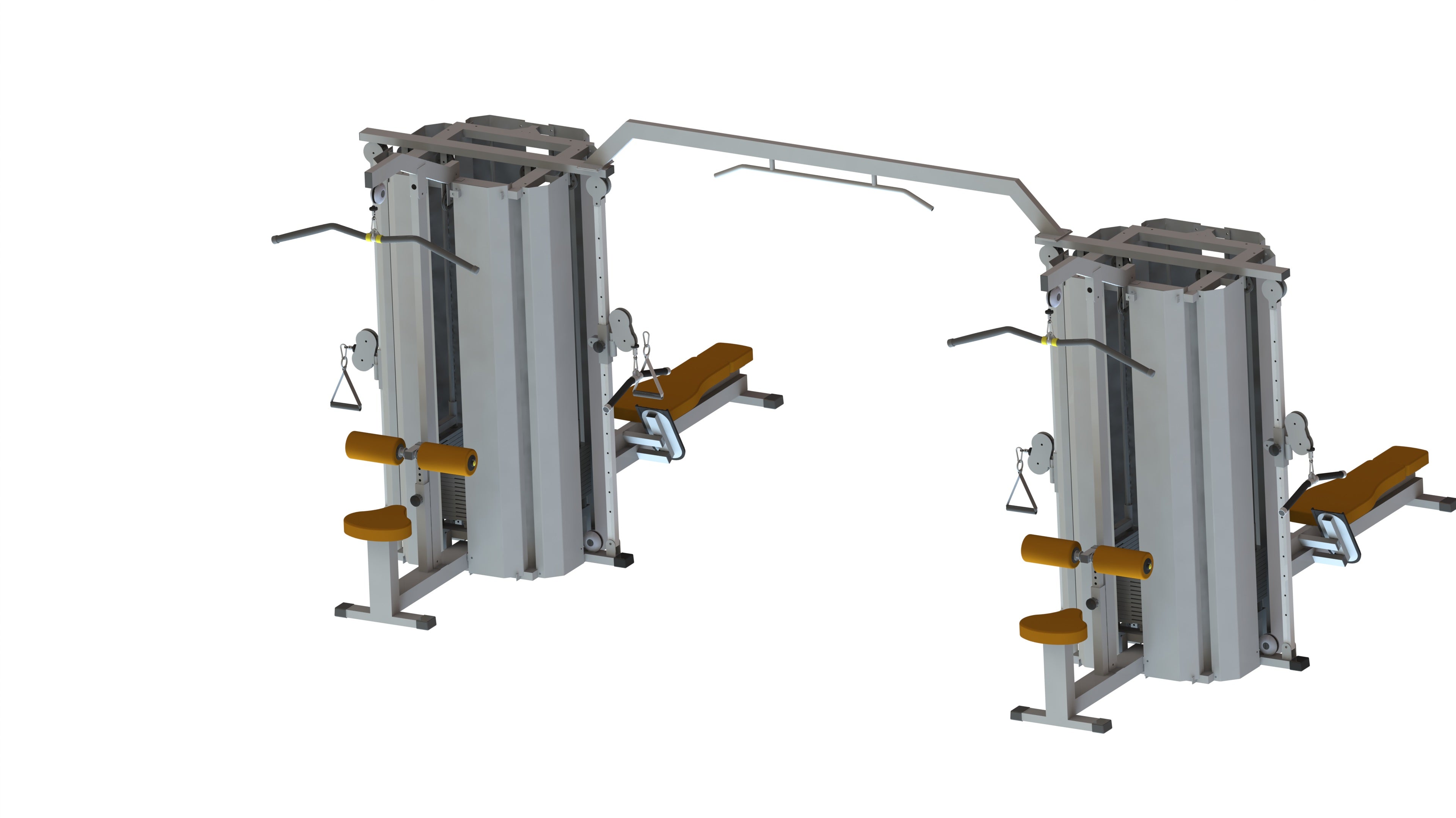 Stroj Master Sport JP-1 A9 | Věž JP-1 s 9 stanicemi