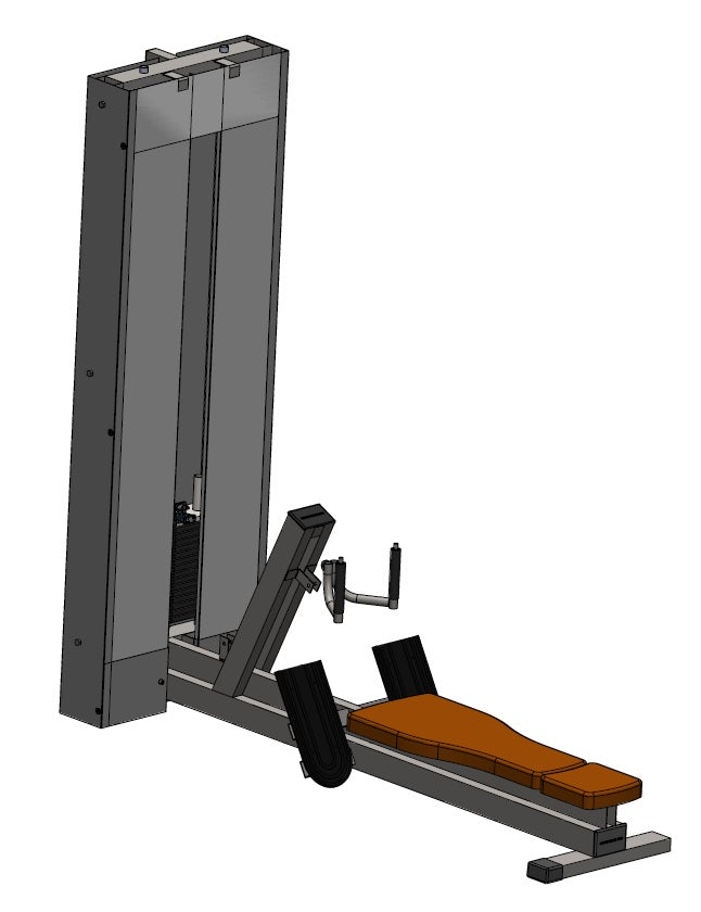 Master Sport JP-5 Machine | Bottom Lift