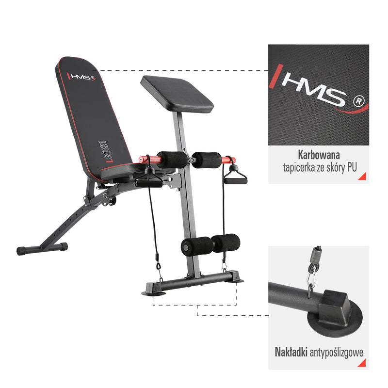 L8021 HMS EXERCISE BENCH