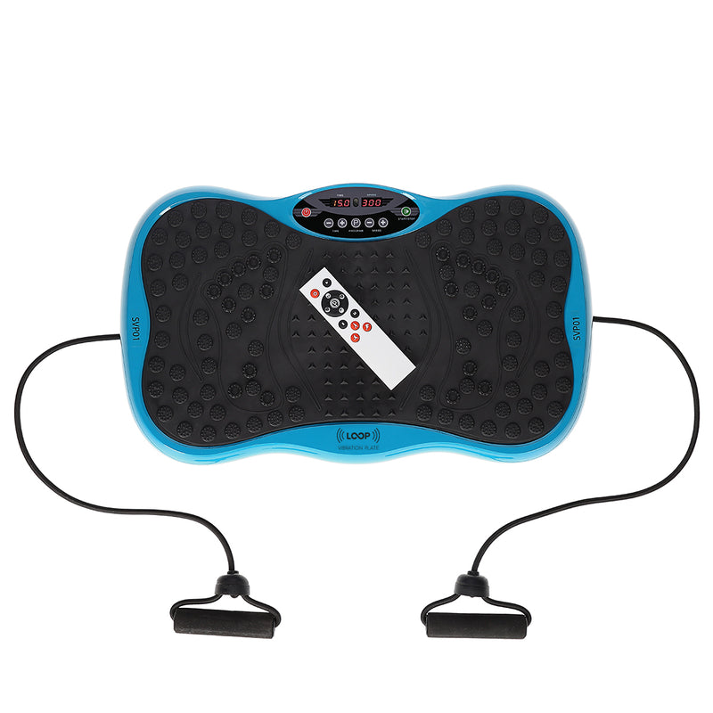 SVP01 AZURE VIBRATING PLATFORM WITH LOOP OVERLAY