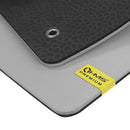 MFK01 GRAY-BLACK CLUB FITNESS MAT WITH HOLES HMS PREMIUM