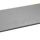 MFK01 GRAY-BLACK CLUB FITNESS MAT WITH HOLES HMS PREMIUM