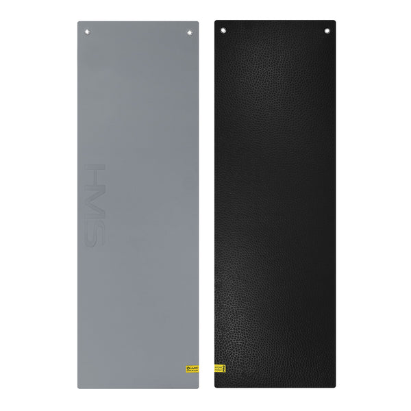 MFK03 GRAY-BLACK CLUB FITNESS MAT WITH HOLES HMS PREMIUM