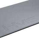 MFK03 GRAY-BLACK CLUB FITNESS MAT WITH HOLES HMS PREMIUM