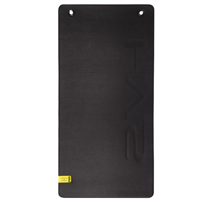 MFK04 BLACK CLUB FITNESS MAT WITH HOLES HMS PREMIUM