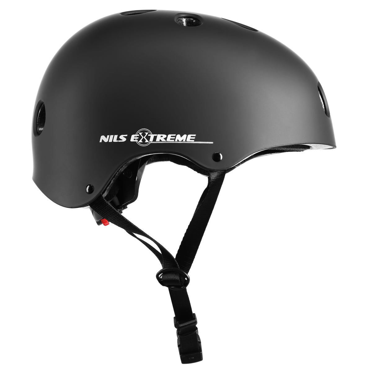 MTV12 BLACK MATT SIZE S (48-53 cm) NILS EXTREME HELMET