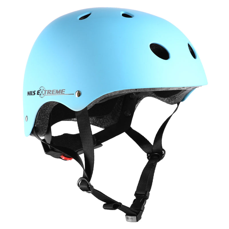 MTV12 BLUE MATT SIZE XL (55-61 cm) NILS EXTREME HELMET