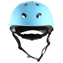 MTV12 NIEBIESKI MATOWY ROZM. S (48-53 cm) KASK NILS EXTREME