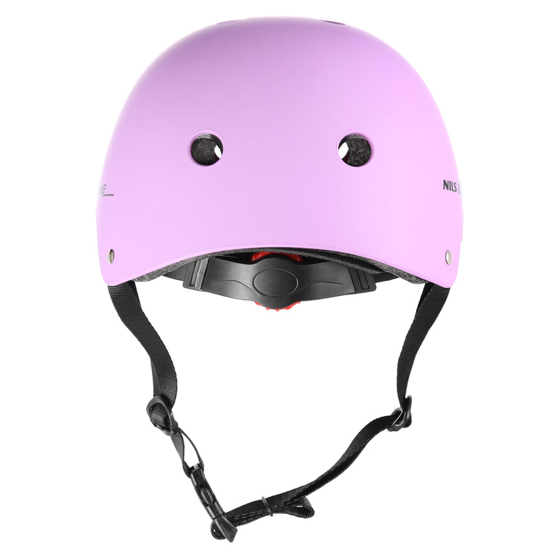 MTV12 FIOLETOWY MATOWY ROZM. S (48-53 cm) KASK NILS EXTREME