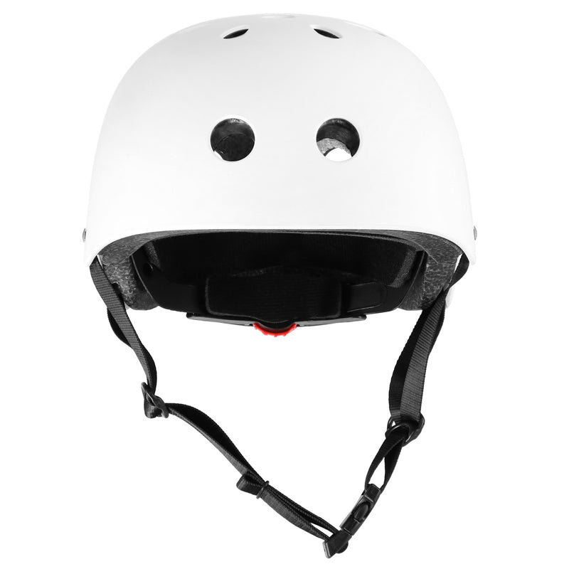 MTV12 WHITE MATT SIZE XL (55-61 cm) NILS EXTREME HELMET