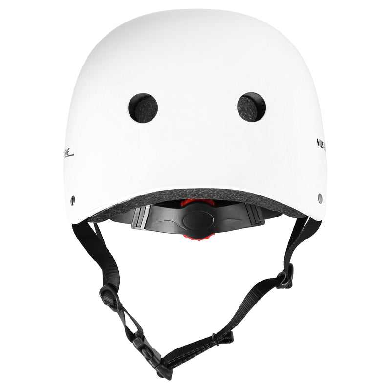 MTV12 WHITE MATT SIZE XL (55-61 cm) NILS EXTREME HELMET