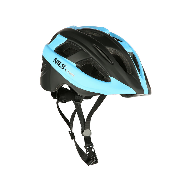 MTV35J BLUE SIZE S(48-53CM) CHILDREN'S HELMET NILS EXTREME