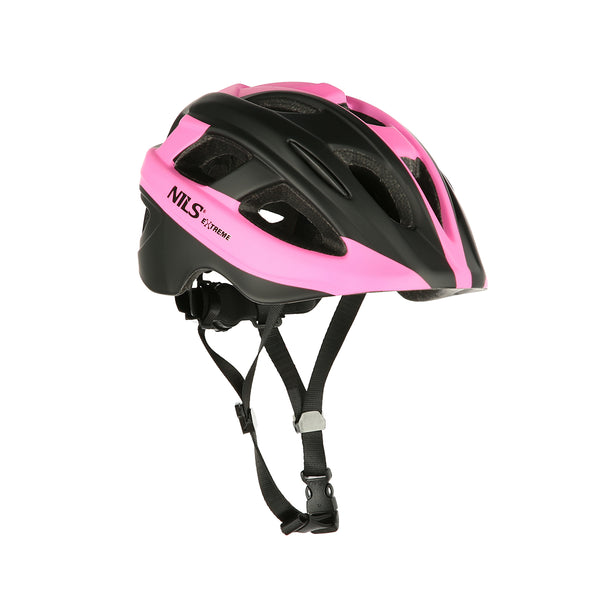 MTV35J PINK SIZE S(48-53CM) CHILDREN'S HELMET NILS EXTREME