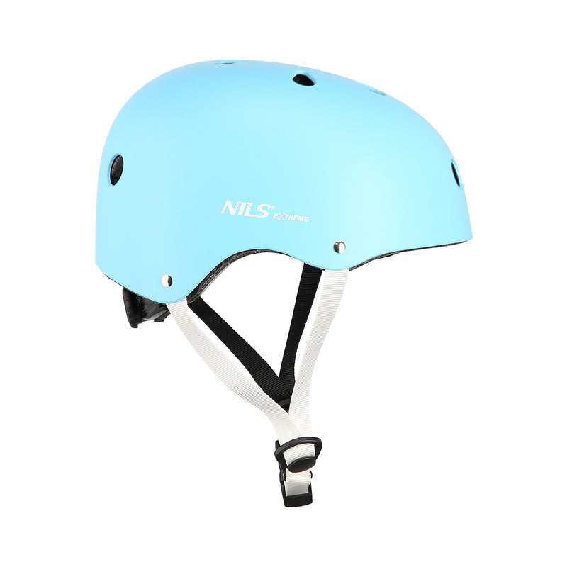 MTW001 BLUE SIZE S(52-56CM) NILS EXTREME HELMET