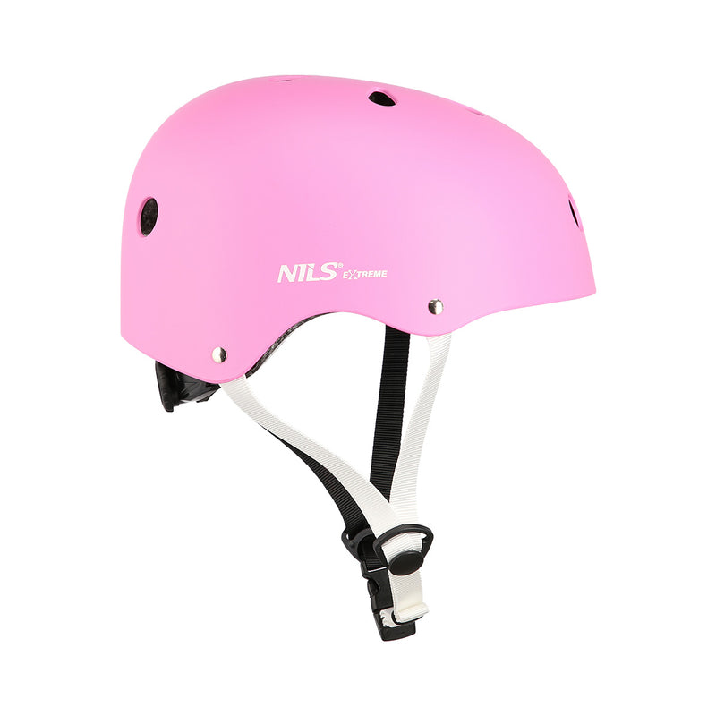 MTW001 RÓŻOWY ROZM. XS(48-52CM) KASK NILS EXTREME