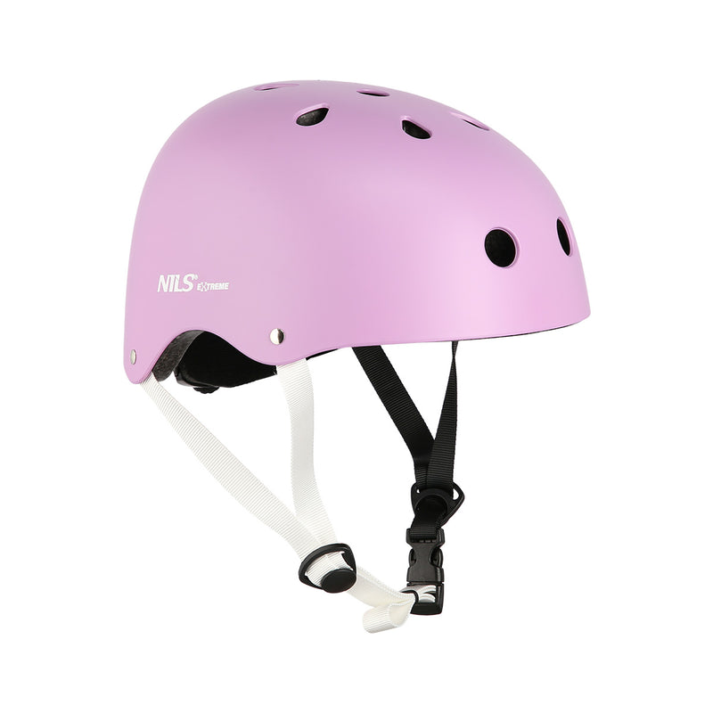 MTW001 PURPLE SIZE XS(48-52CM) NILS EXTREME HELMET