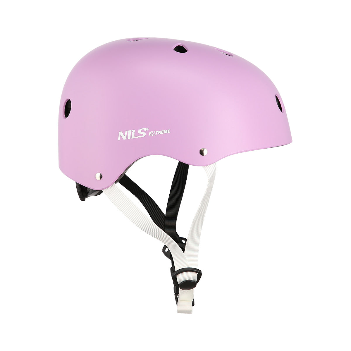 MTW001 PURPLE SIZE M(55-58CM) NILS EXTREME HELMET