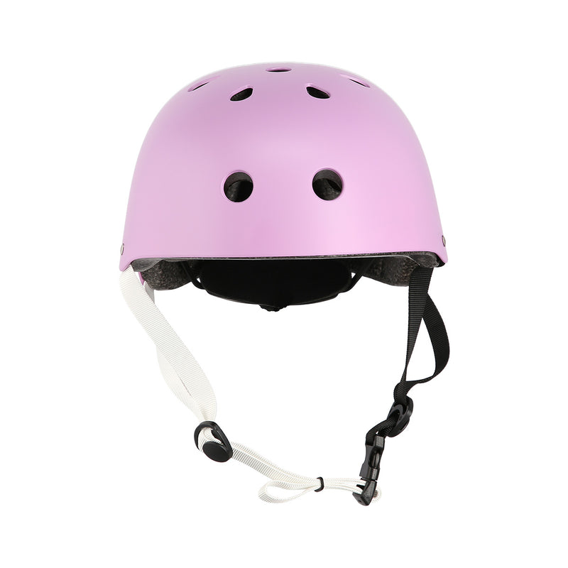 MTW001 PURPLE SIZE L(58-61CM) NILS EXTREME HELMET