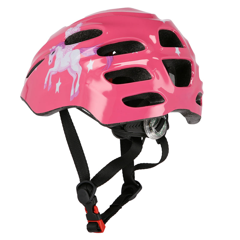 MTW01 LED PINK SIZE XXS (43-51 cm) NILS EXTREME HELMET