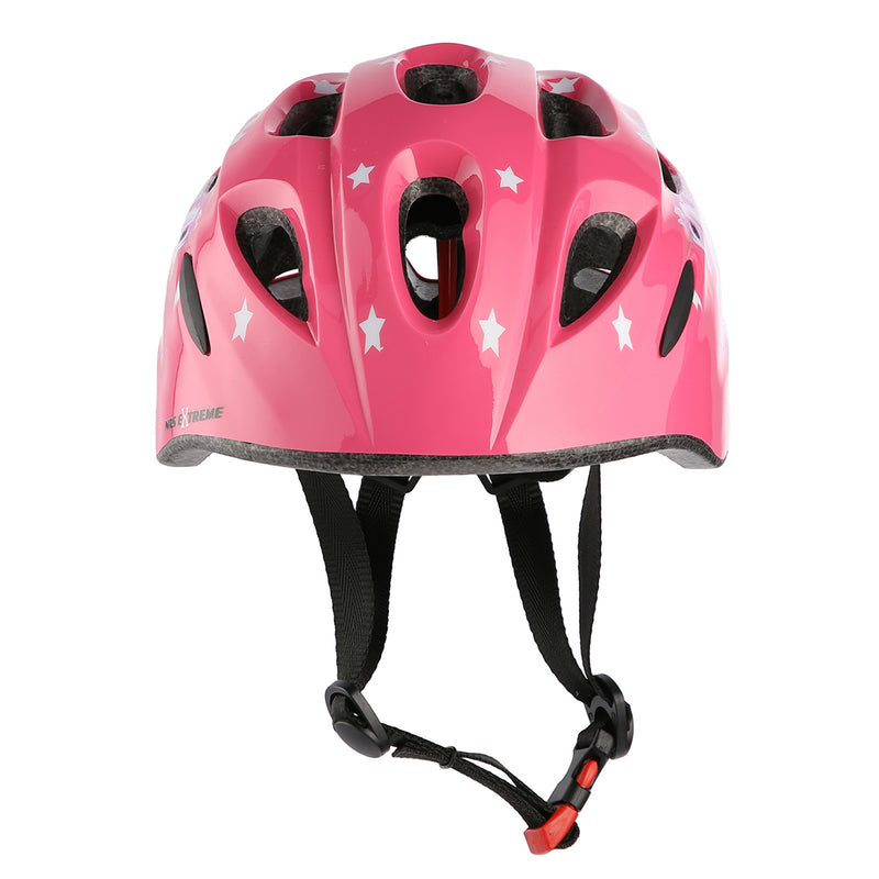 MTW01 LED PINK SIZE XXS (43-51 cm) NILS EXTREME HELMET