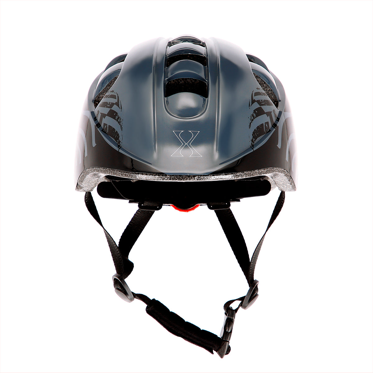 DĚTSKÁ PŘILBA NILS EXTREME MTW08 ČERNÁ VELIKOST S (51-57 CM)