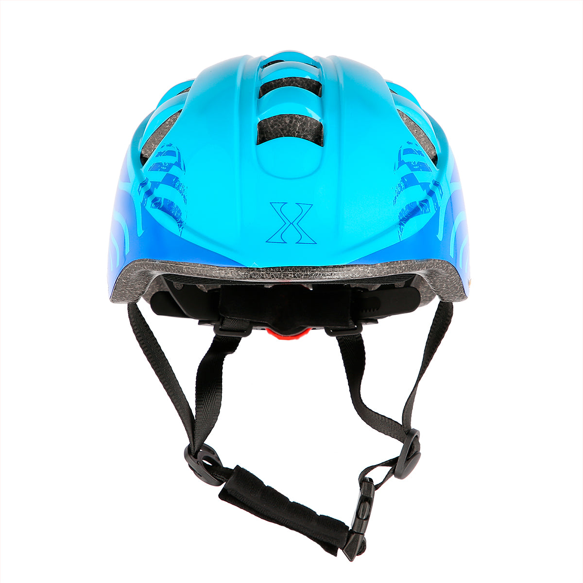 MTW08 BLUE SIZE S (51-57CM) CHILDREN'S HELMET NILS EXTREME