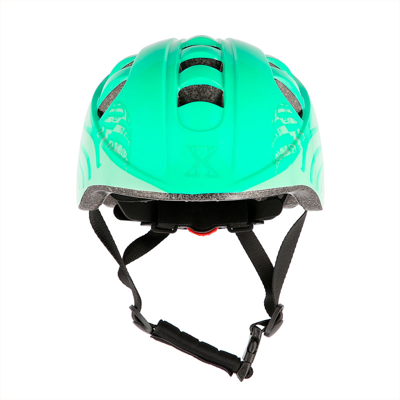 MTW08 GREEN SIZE S (51-57CM) CHILDREN'S HELMET NILS EXTREME