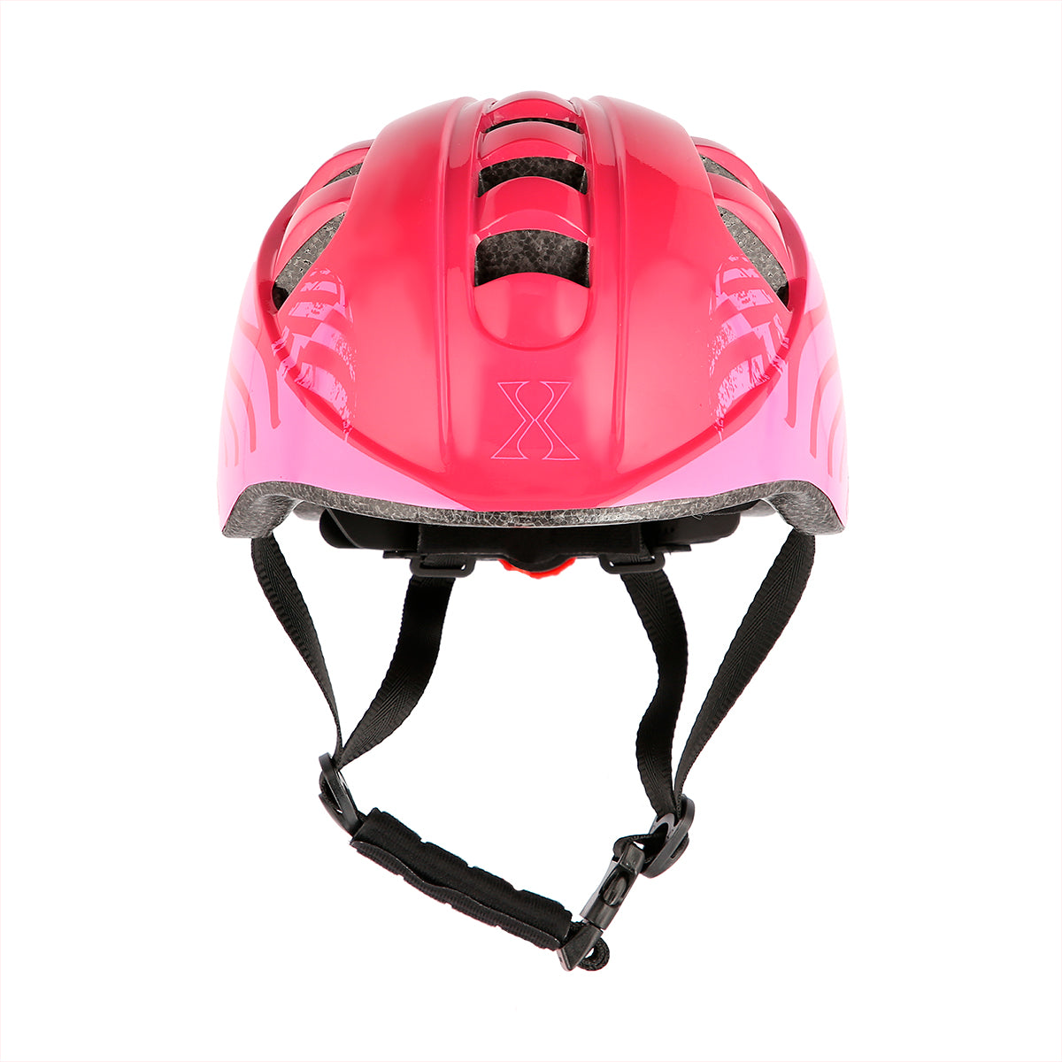DĚTSKÁ PŘILBA NILS EXTREME, RŮŽOVÁ, VELIKOST XS (47-56 CM)