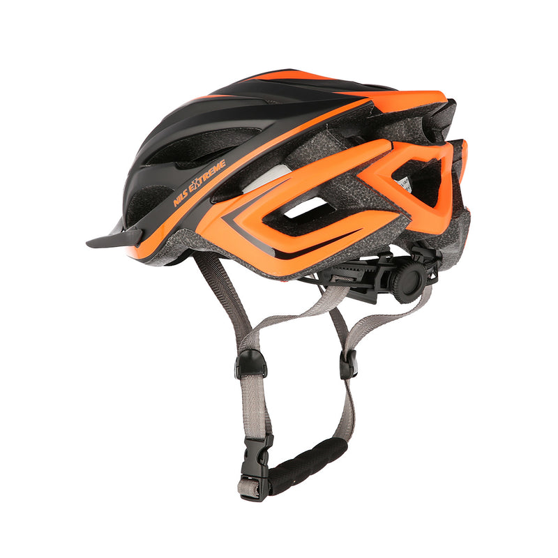 MTW202 BLACK-ORANGE SIZE S (48-53CM) NILS EXTREME HELMET