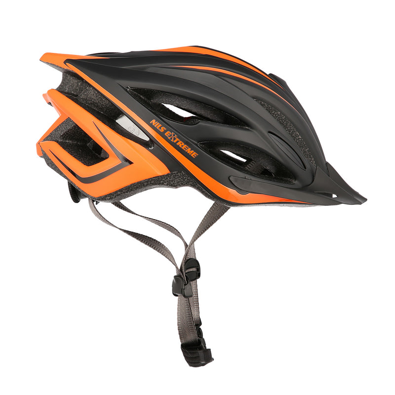 MTW202 BLACK-ORANGE SIZE L (55-59CM) NILS EXTREME HELMET