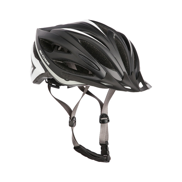 MTW202 BLACK AND WHITE SIZE L (59-65CM) NILS EXTREME HELMET