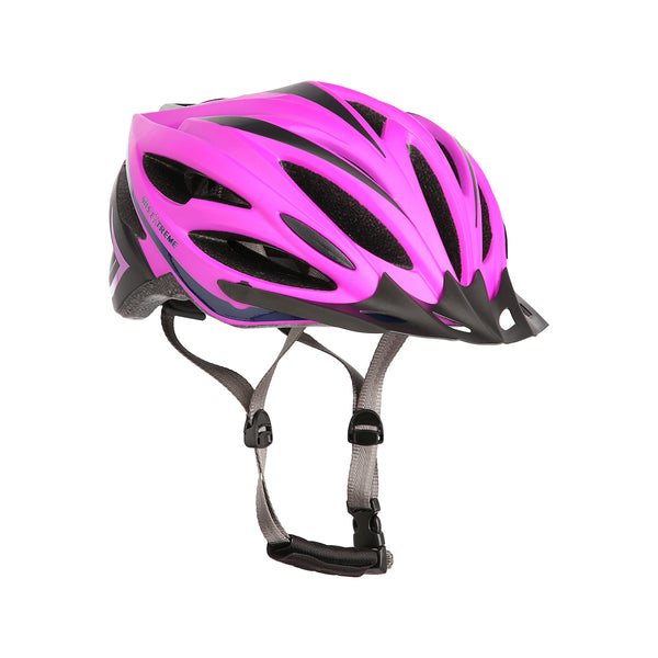 MTW202 FIOLETOWO-NIEBIESKI ROZM. L (59-65CM) KASK NILS EXTREME