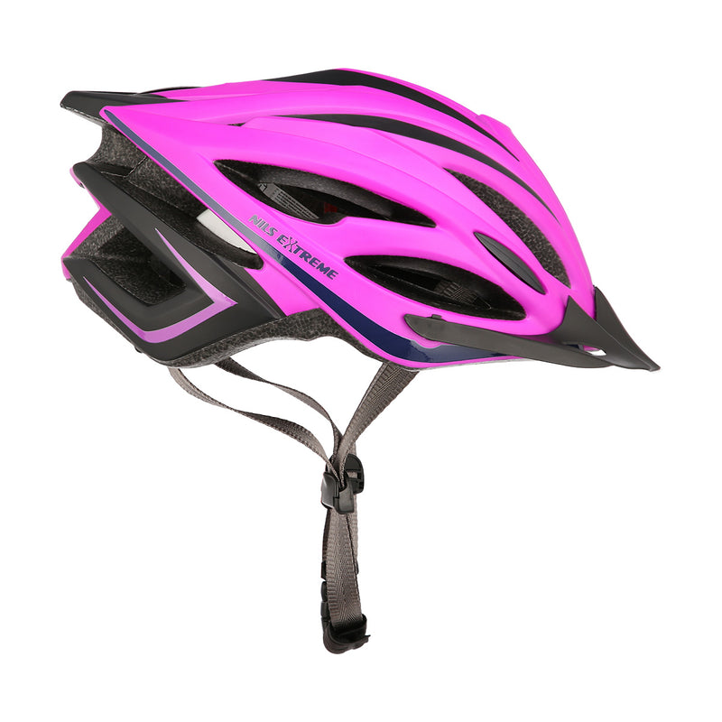 MTW202 PURPLE-BLUE SIZE L (59-65CM) NILS EXTREME HELMET