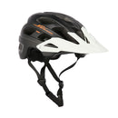 MTW208 ČERNOBÍLÁ VELIKOST M (53-58 CM) NILS EXTREME HELMET
