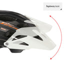 MTW208 ČERNOBÍLÁ VELIKOST L (55-61 CM) NILS EXTREME HELMET
