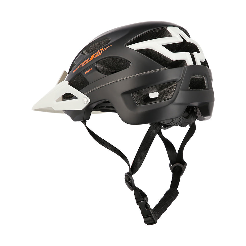 MTW208 BLACK/WHITE SIZE L (55-61CM) NILS EXTREME HELMET