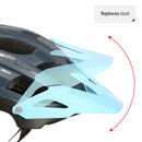 MTW208 TMAVĚ MODRÁ VELIKOST. M (53-58 CM) HELMY NILS EXTREME