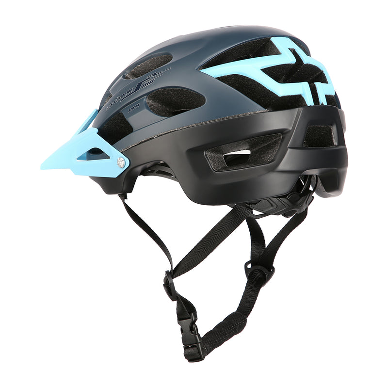 MTW208 GRANATOWO-NIEBIESKI ROZM. L (55-61CM) KASK NILS EXTREME