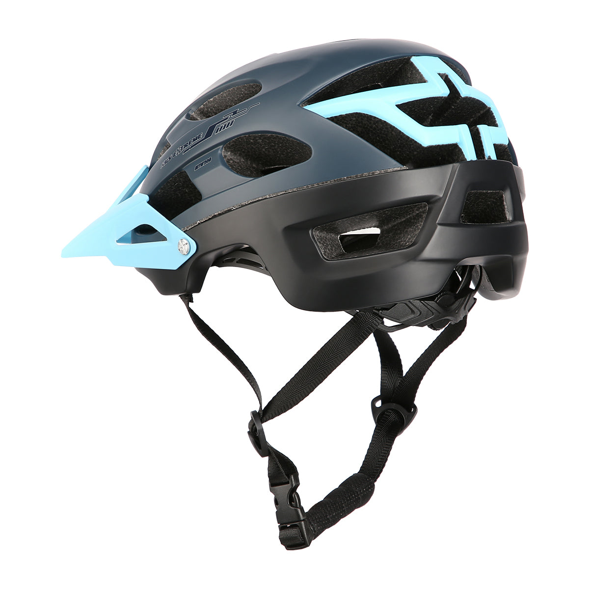 MTW208 TMAVĚ MODRÁ VELIKOST. M (53-58 CM) HELMY NILS EXTREME