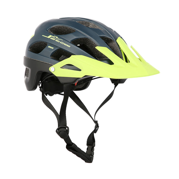 MTW208 NAVY-GREEN SIZE M (53-58CM) NILS EXTREME HELMET