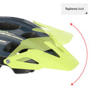 MTW208 TMAVĚ MODRO-ZELENÁ VELIKOST. L (55-61 CM) HELMY NILS EXTREME