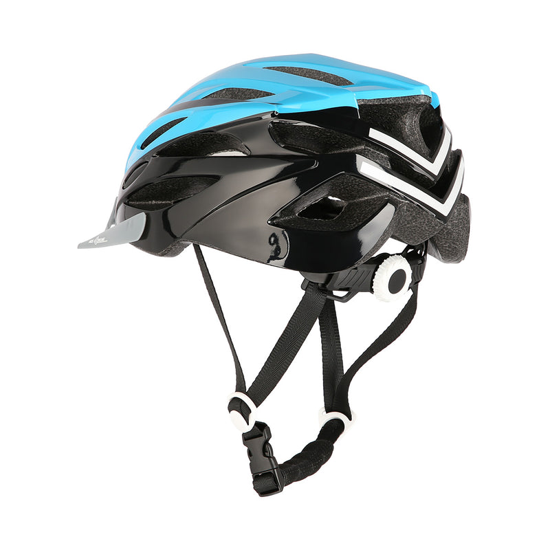 MTW210 BLUE-BLACK SIZE M (53-60CM) NILS EXTREME HELMET